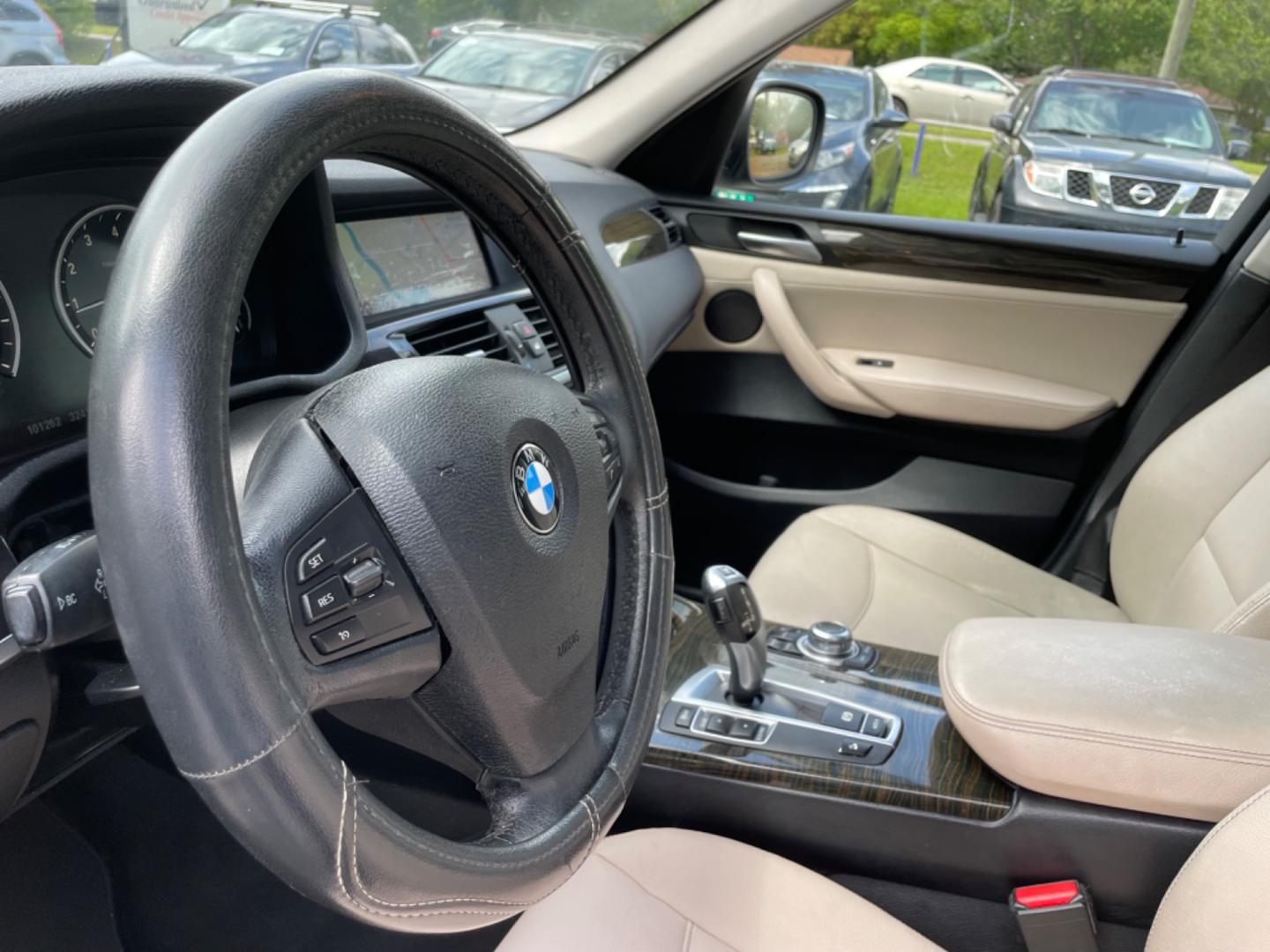 2014 BLACK BMW X3 XDRIVE28I (5UXWX9C53E0) with an 2.0L engine, Automatic transmission, located at 5103 Dorchester Rd., Charleston, SC, 29418-5607, (843) 767-1122, 36.245171, -115.228050 - Photo#19